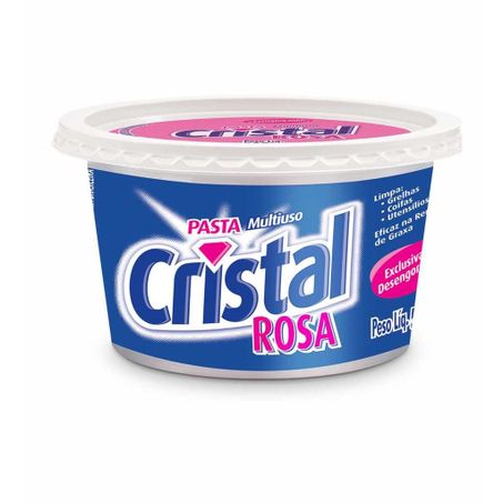 Pasta cristal rosa urca 500g