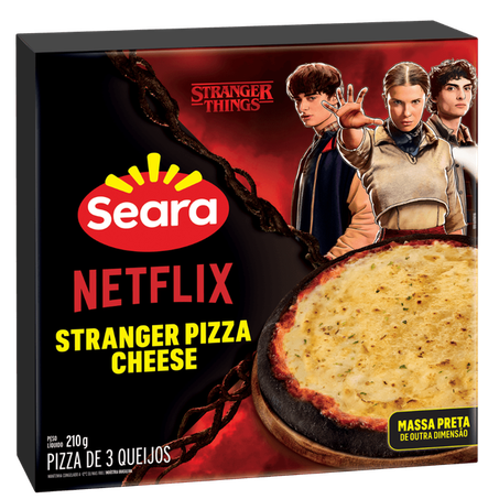Pizza Seara Stranger Cheese 210g