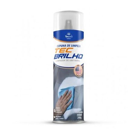 Espuma de limpeza tec bril 300ml