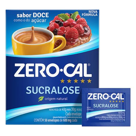 ADOÇANTE EM PÓ SUCRALOSE ZERO-CAL