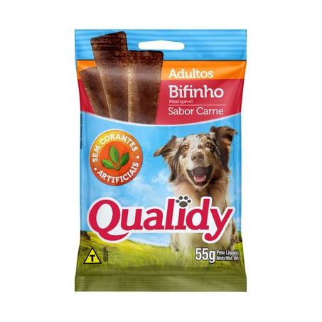 BIFINHO QUALIDY ADULTOS 55G CARNE