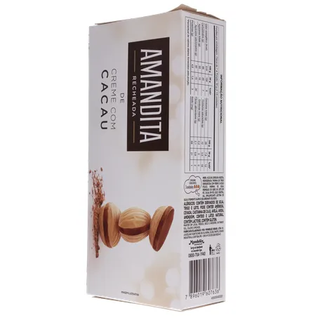 WAFER LACTA AMANDITA CHOCOLATE 200G 360-22