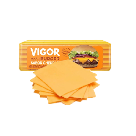 Queijo Cheddar Vigor Fat Kg