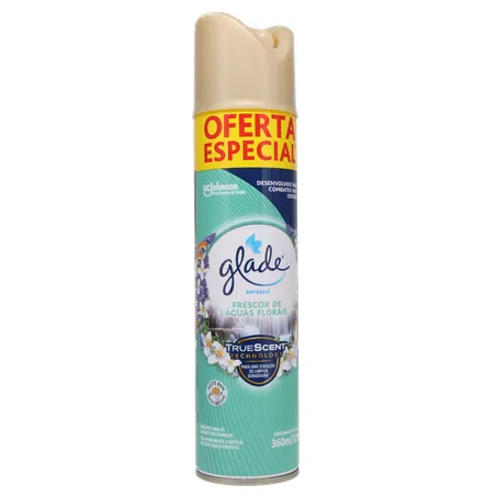 Desodorizador Águas Florais Aerossol Glade 360Ml 360-35