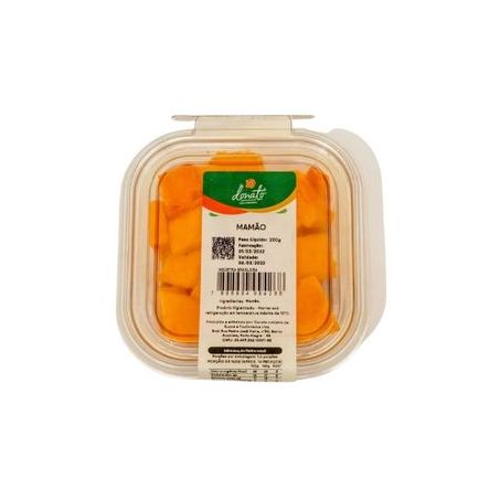 Cubos de mamão Donato 200g