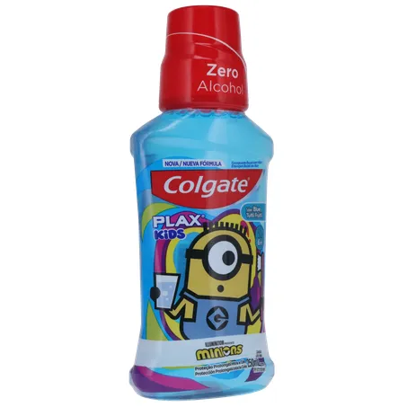 SOLUÇÃO COLGATE KIDS MINIONS 250ML 360-34