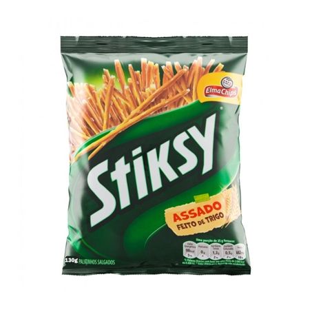 Salgadinho elma chips stiksy 120g