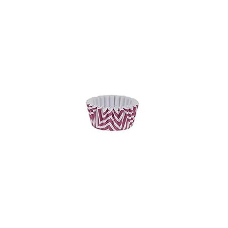 FORMINHA PAPEL REGINA N° 5 COM 100UN CHEVRON ROSA