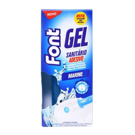 Gel sanitario font ad.maca verde rf.36g