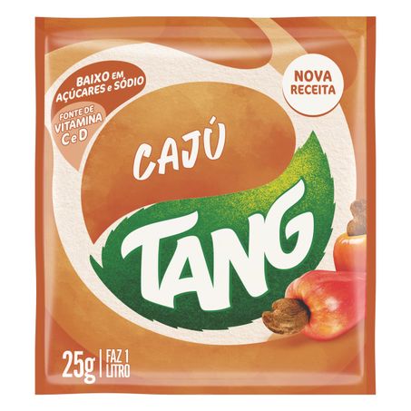 REFRESCO EM PÓ CAJU TANG