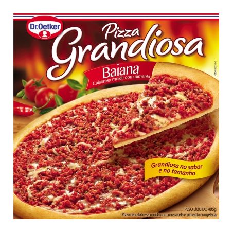 Pizza Grandiosa Baiana 405G