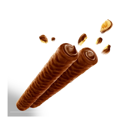 Biscoito imperial 200g palito de chocolate branco