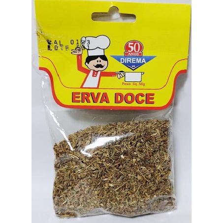 Erva doce direma cartela 50gr un