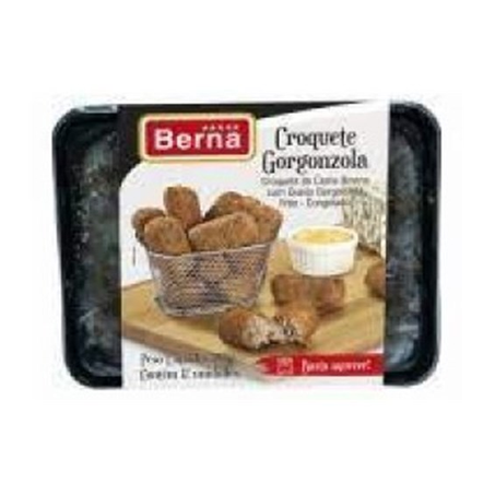 CROQUETE BERNA 390G GORGONZOLA CONGELADO