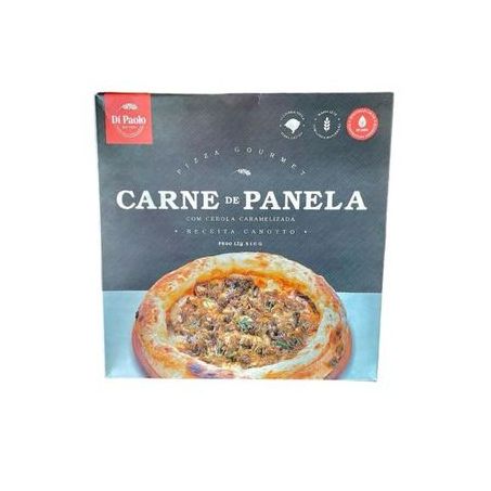 Pizza Di Paolo Gourmet Carne Panela 510g