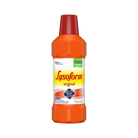DESINF LYSOFORM ORIGINAL AP 500ML