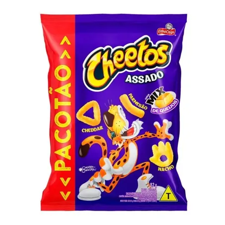Salgadinho elma chips chettos mix de que