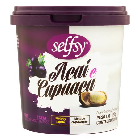 AÇAÍ E CUPUAÇU SELFSY