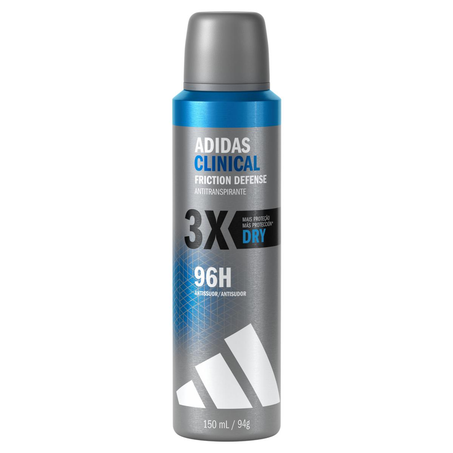 Desodorante Aerossol Adidas 150ml - Clinical - Masculino