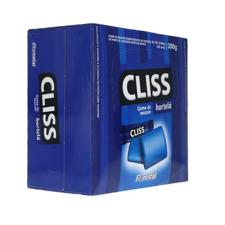 Chiclete florestal cliss hortelã 280g 360-31