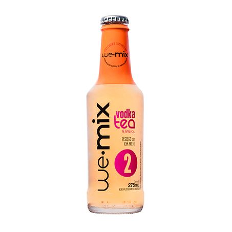 VODKA ICE WE MIX PÊSSEGO 275ML