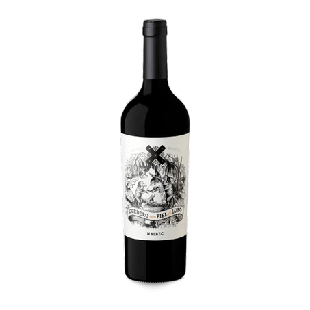 Vinho argentino cordero con piel de lobo malbec 750ml