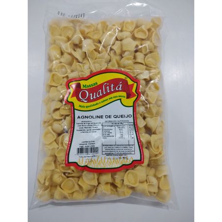 Agnholine massas qualitá queijo bandeja 500g