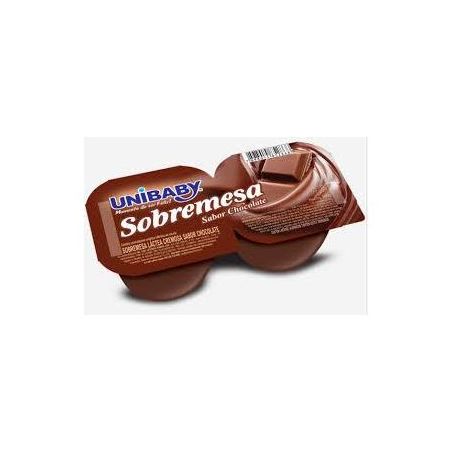Sobremesa Unibaby 720g Chocolate