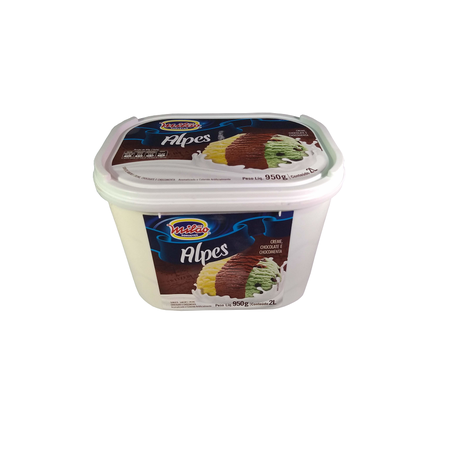 SORVETE MILÃO 2L ALPES