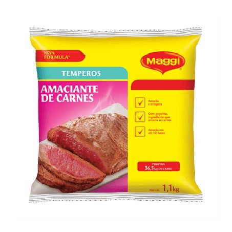 AMACIANTE MAGGI CARNES 1.01KG