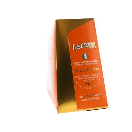 Panettone de Páscoa Festtone Frutas Cristalizadas e Damasco 400G 360-8