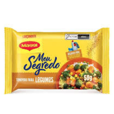 Tempero maggi 50g granul meu segredo legumes