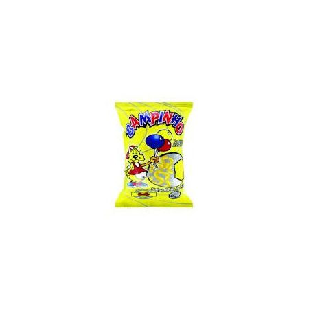 SALGADINHO METALIZADO BAMPINHO QUEIJO 40G