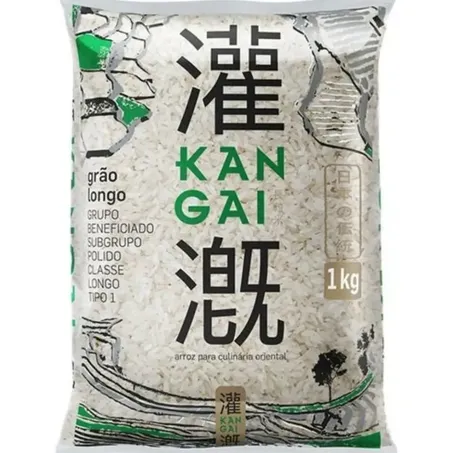 Arroz Japonês Kangai 1kg