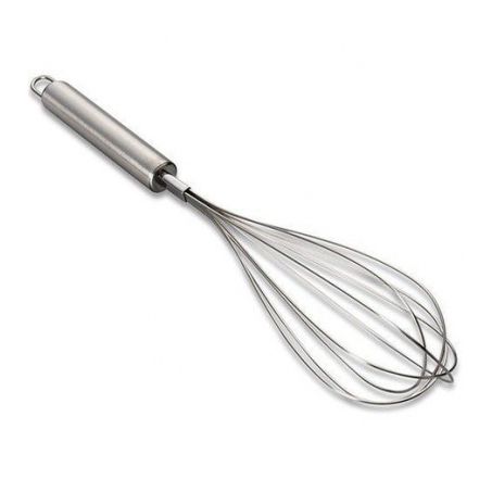 Batedor Catuaí Tam. 30cm - Para Ovos - Inox - Ref. 33248