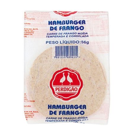 HAMBURGUER FGO PERDIGAO 56G