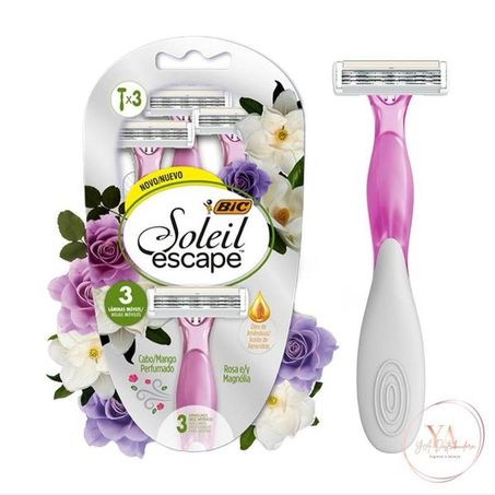 Ap barbear bic soleil 3un lavanda
