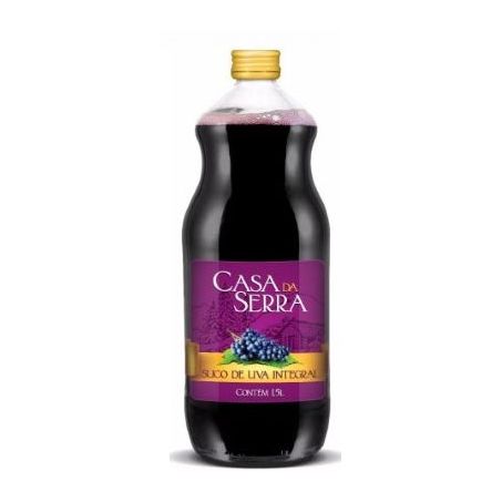 Suco uva casa da serra 1.5l integral
