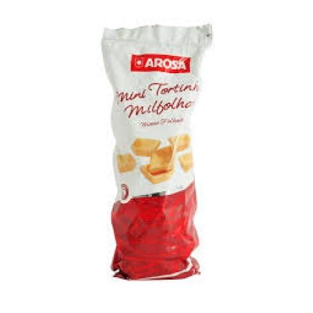 MINI TORTINHA AROSA P/CANAPES QUAD 81UN 230G