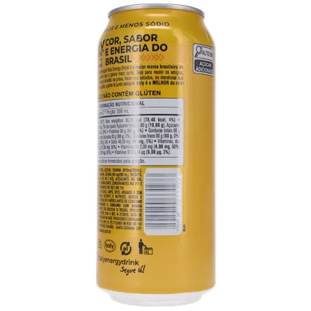 Energético Baly Sabor Frutas Tropicais 473Ml 360-21