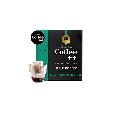 CAFE COFFEE ++ DRIP COFFEE 10 SACHET CERRADO MINEIRO 