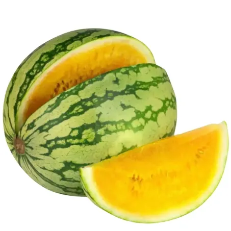 Melancia Pingo Doce Kg Amarela