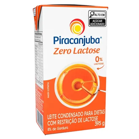 LEITE COND PIRAC Z/LACT 395G