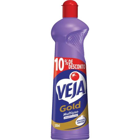 Limpador veja gold lavanda promo 500 ml