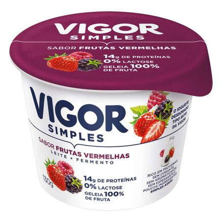 IOGURTE VIGOR SIMPLES TRADICIO 130G