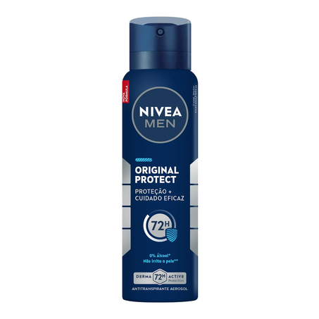 Desodorante Aerossol Nivea 150ml - Feminino/ Masculino (Exceto Milk)