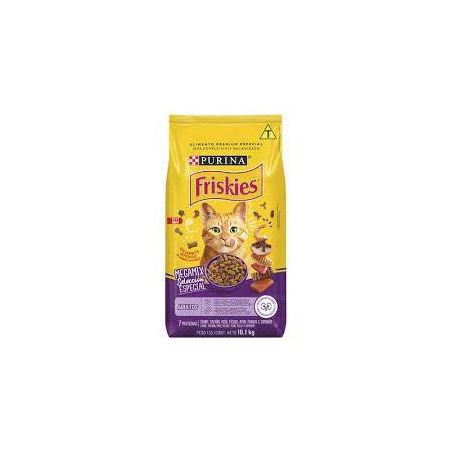 RACAO P/GATO MEGAMIX ADULTOS FRISKIES 1 KG        