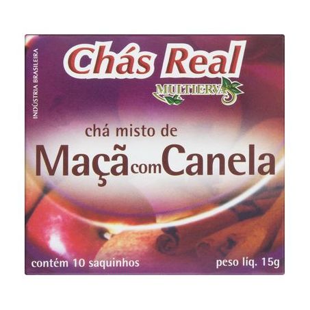 Cha Real Multiervas Misto Maca/canela 15G