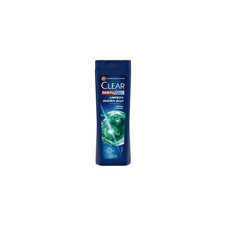 Shampoo Anticaspa Clear Men Queda Control Squeeze 200ml