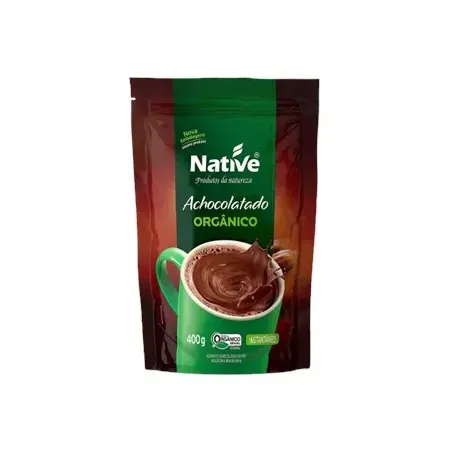 ACHOC.NATIVE ORG.POUCH 400G
